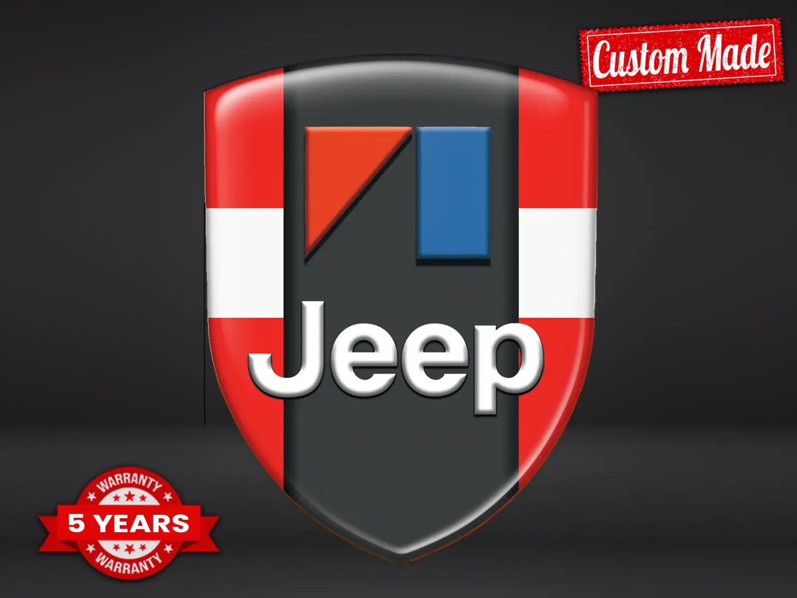 Jeep Custom Vinyl Stickers Cars Max Resilient Pro Look